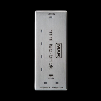 MXR M239 Mini Iso-Brick Compact Pedalboard Power Supply