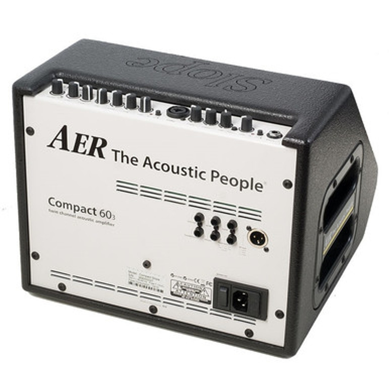 AER Compact 60/4 Slope Wedge Design Acoustic Amp