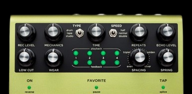 Strymon Volante Magnetic Echo Machine