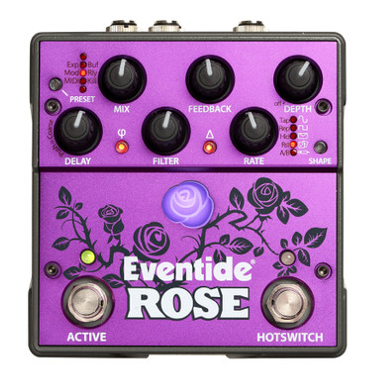 Eventide Rose Modulated Delay Pedal