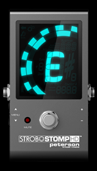 Peterson StroboStomp HD Compact Pedal Strobe Tuner