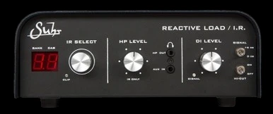 Suhr Reactive Load I.R. Tube Amp Load Box & Impulse Response Solution - Front View