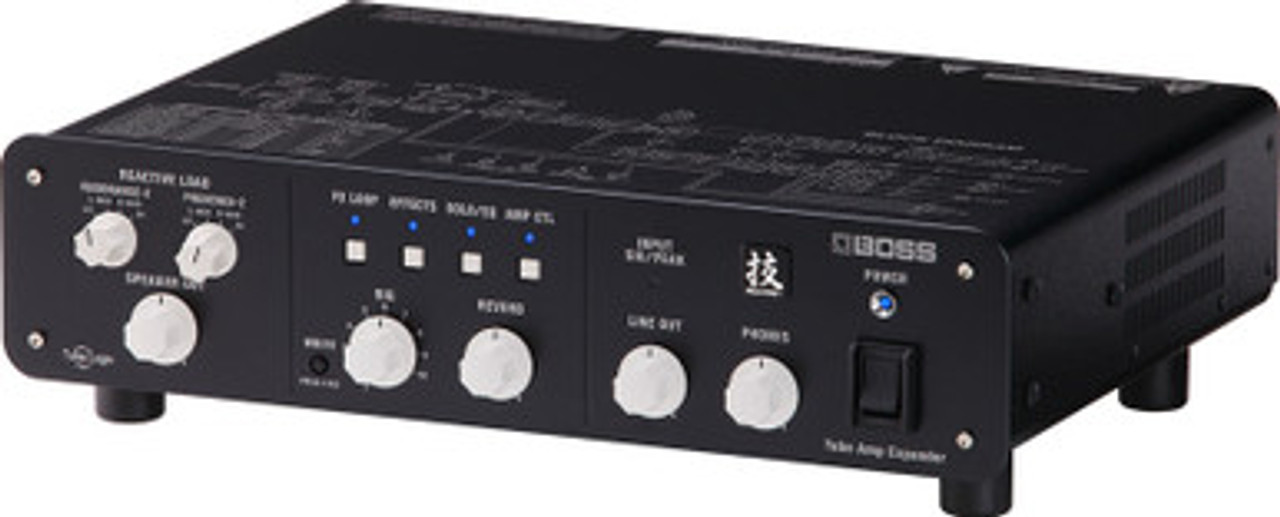 BOSS/WAZA Tube Amp Expander ボス 技 BOSS - WAZA Tube Amp Expander | Reactive Load Box