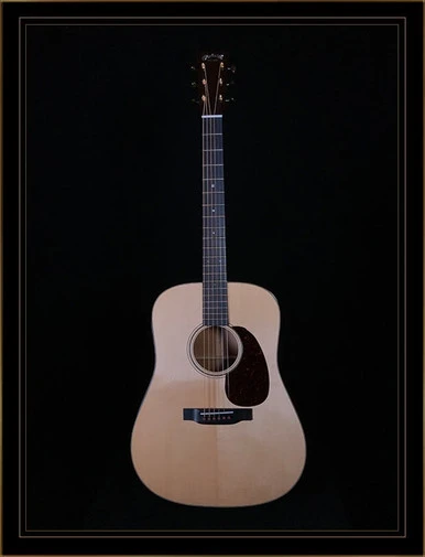 Martin D-18 Modern Deluxe Mahogany Dreadnought Acoustic Guitar - Natural - Whole
