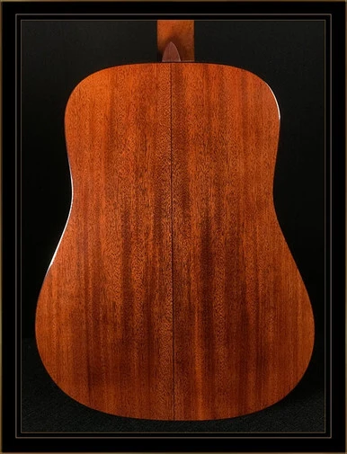 Martin D-18 Modern Deluxe Mahogany Dreadnought Acoustic Guitar - Natural - Back Close