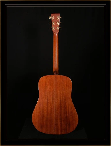 Martin D-18 Modern Deluxe Mahogany Dreadnought Acoustic Guitar - Natural -Back Whole
