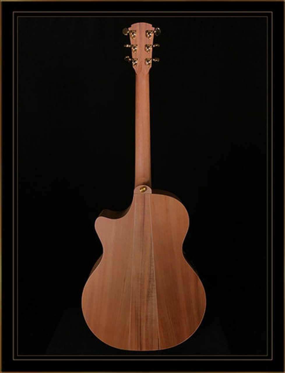 Cole Clark Angel 2EC with Australian Blackwood Top Back and Sides