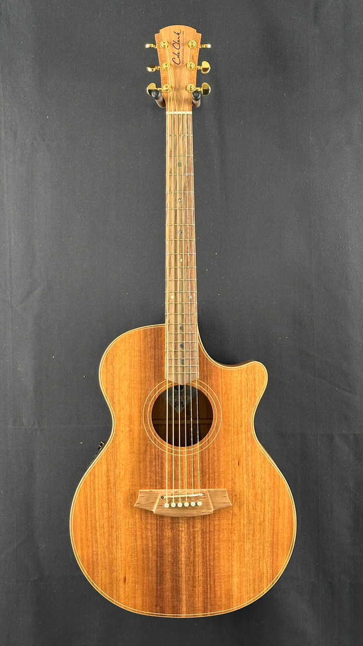 アコースティックギター　cole clark Cole Clark コールクラーク CCFL1E-BM FL Dreadnought Bunya Top