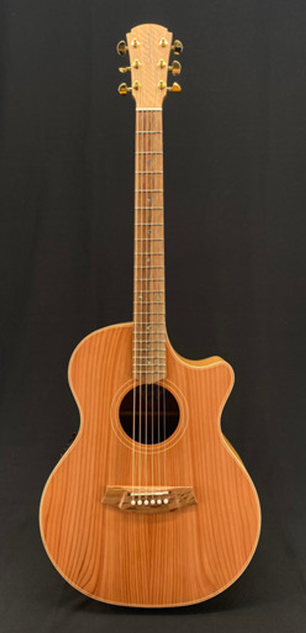 Cole Clark Angel 2EC with Redwood Top and Blackwood Back and Sides