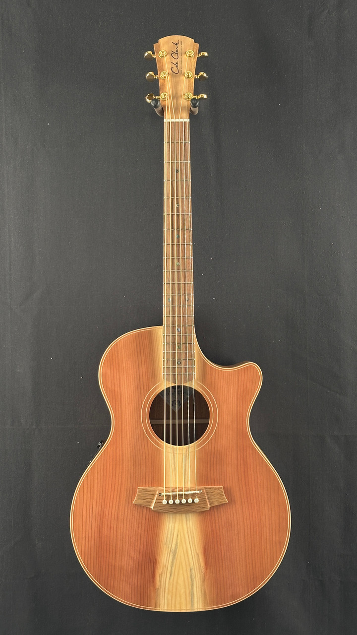The Guitar Sanctuary | Cole Clark Angel 2EC | Redwood Top