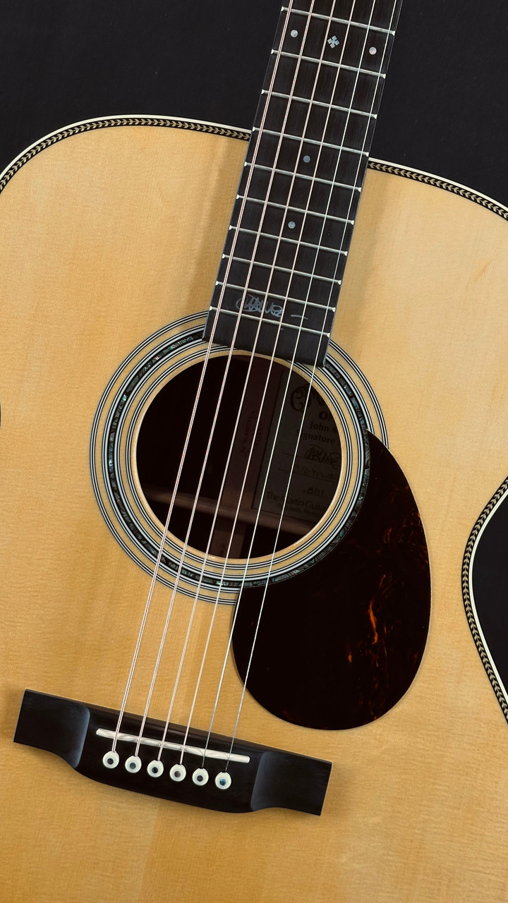 Martin OMJM John Mayer Signature Model