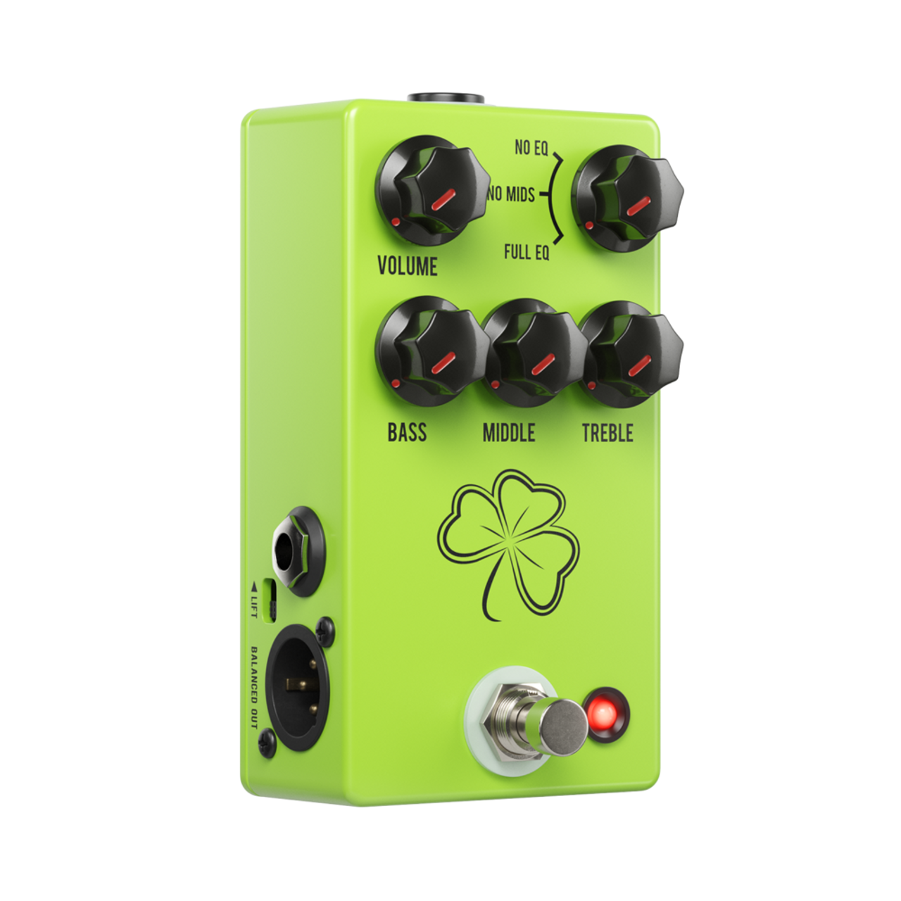 JHS Clover Preamp and EQ Pedal