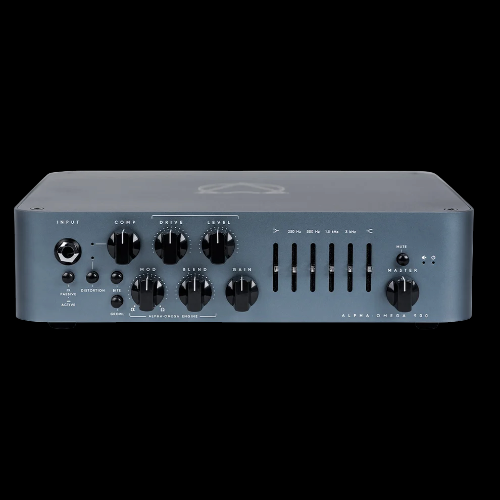 Darkglass Electronics Alpha·Omega 900 Bass Amp Head - Front View