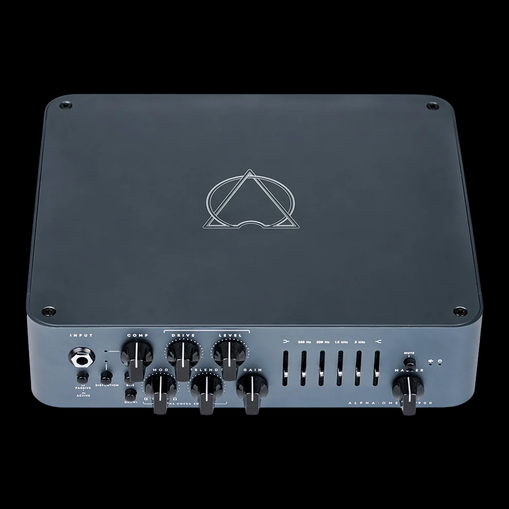 Darkglass Electronics Alpha·Omega 900 Bass Amp Head - Top Angle