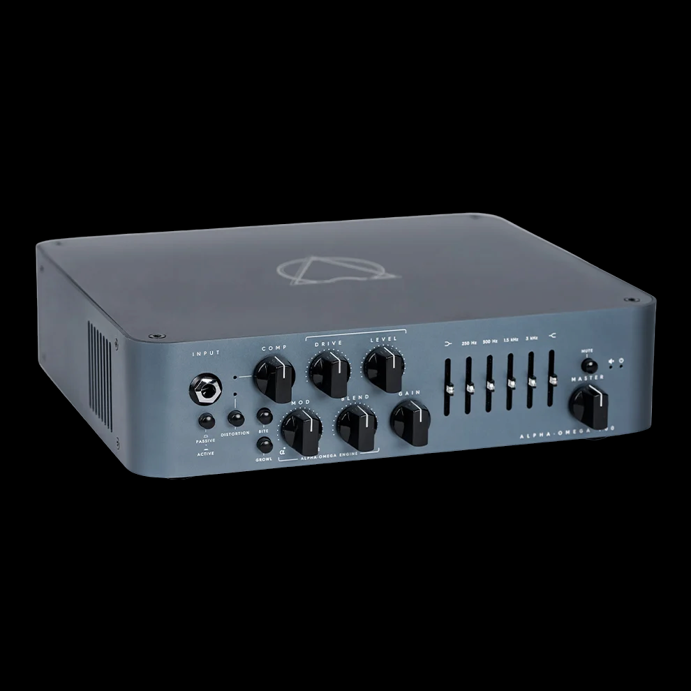 Darkglass Electronics Alpha·Omega 900 Bass Amp Head - Left Angle