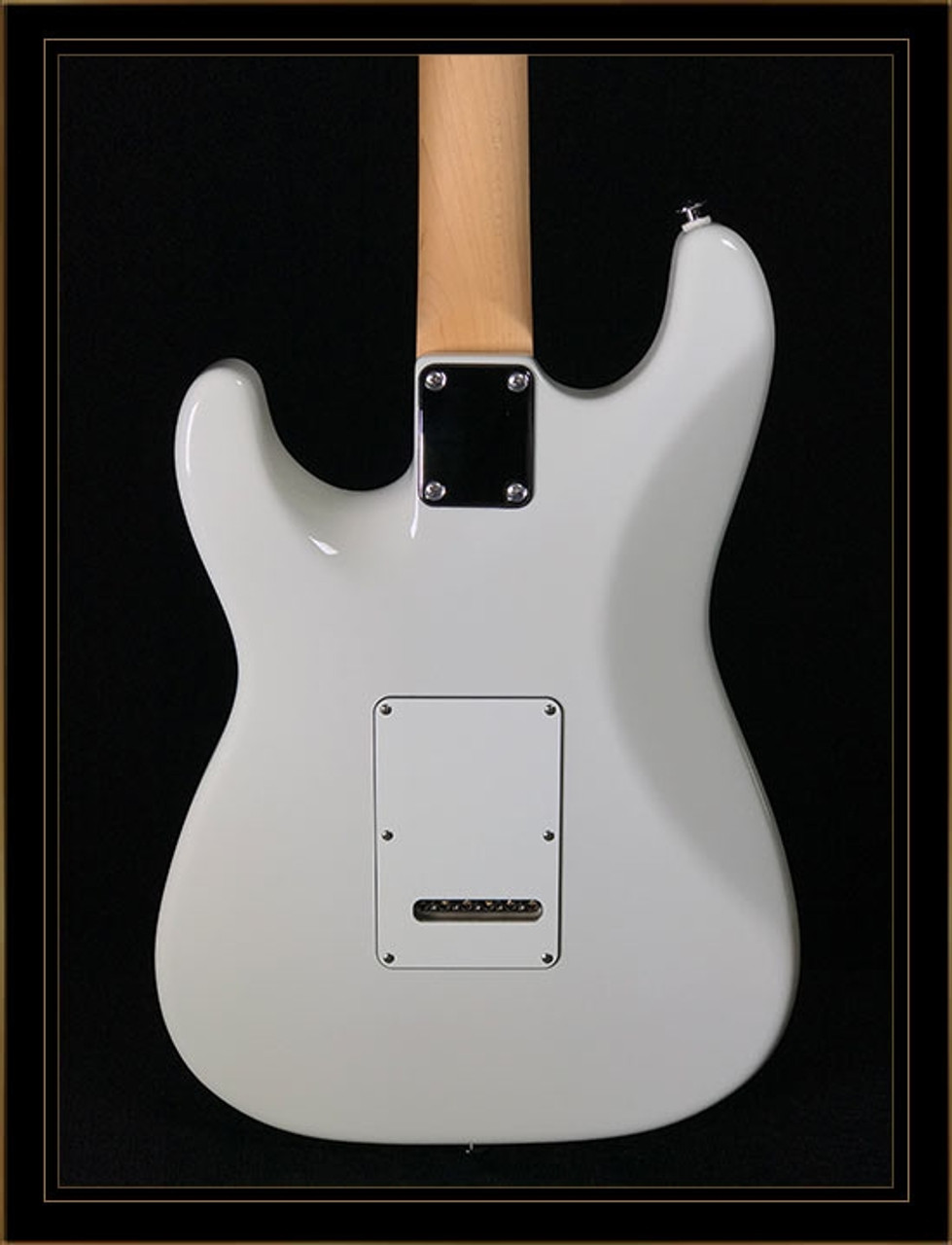 Suhr Classic S in Olympic White with HSS Pickup Configuration and Rosewood Fretboard