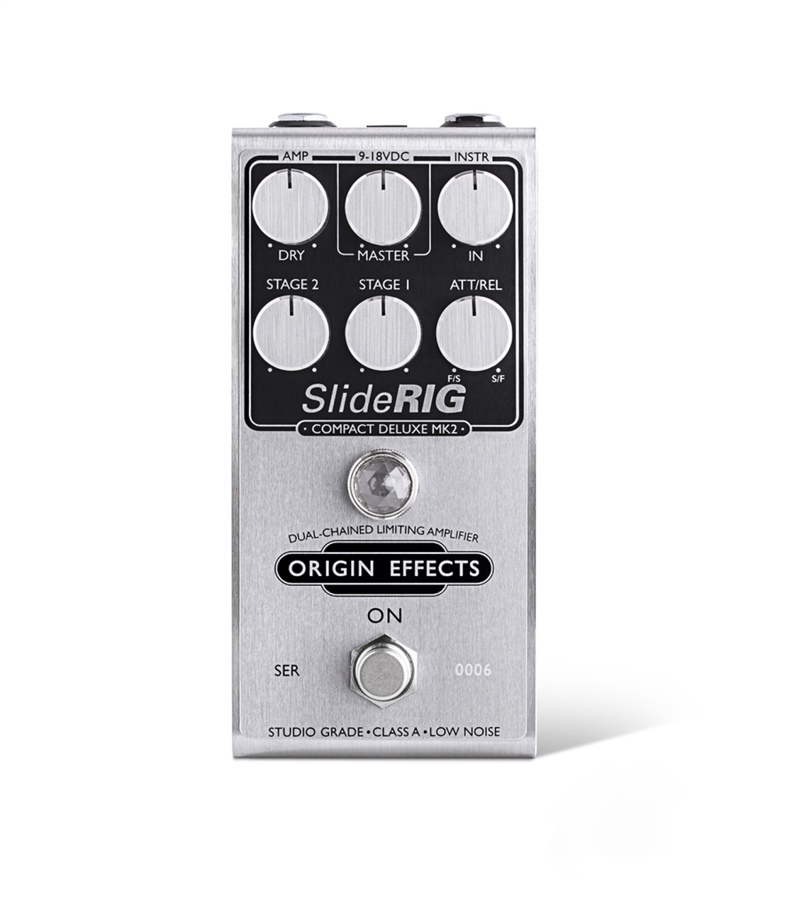 Origin Effects SlideRIG Compact Deluxe Mk2 Parallel Compressor Pedal