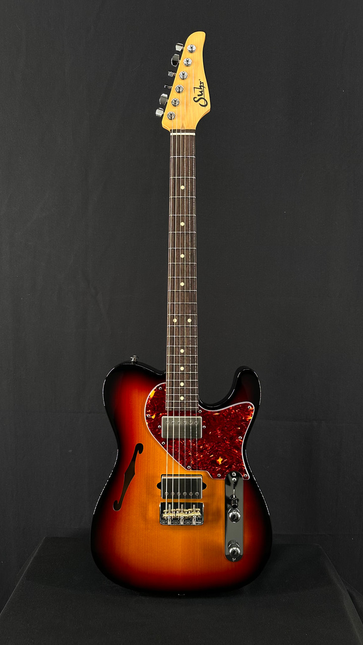 Suhr Alt T in 3-Tone Sunburst with Rosewood Fretboard