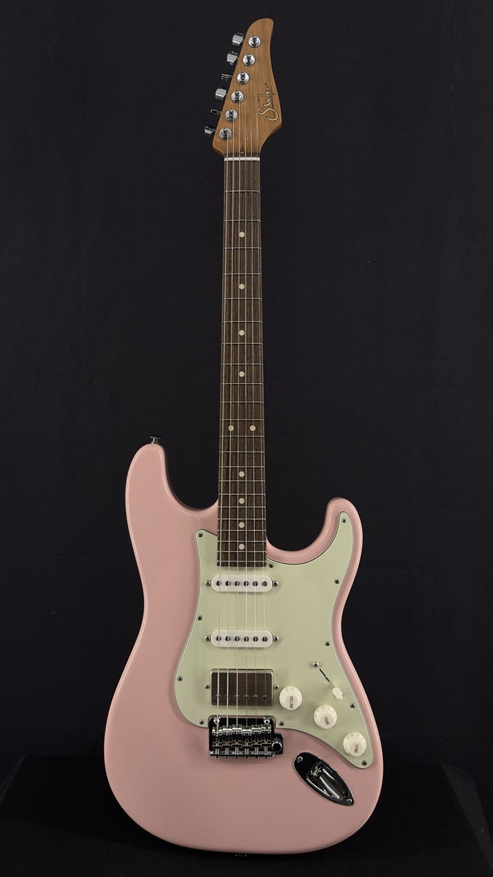 Suhr Mateus Asato Signature in Antiqued Shell Pink