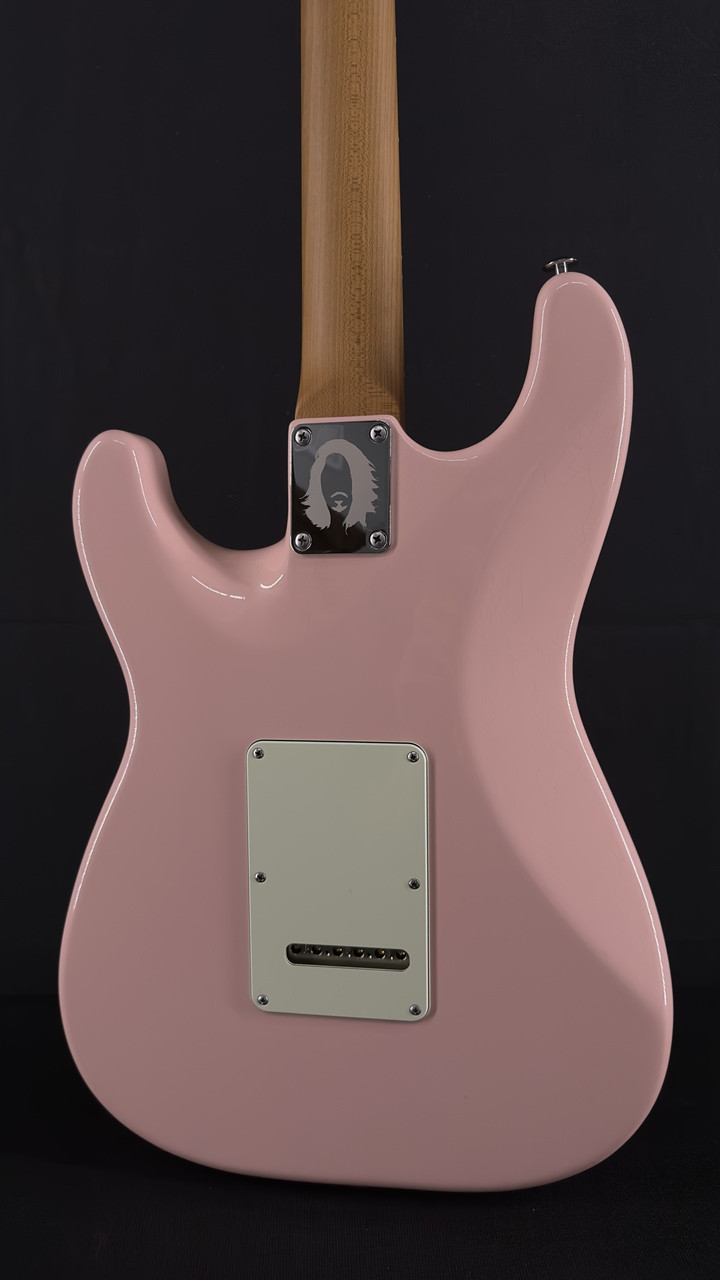 Suhr Mateus Asato Signature in Antiqued Shell Pink