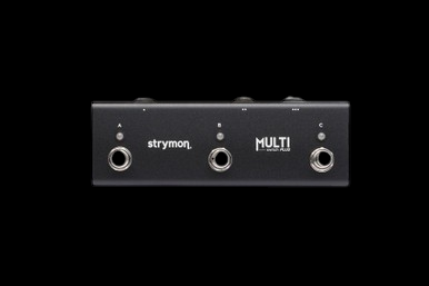 Strymon MultiSwitch Plus Extended control footswitch for Strymon Pedals
