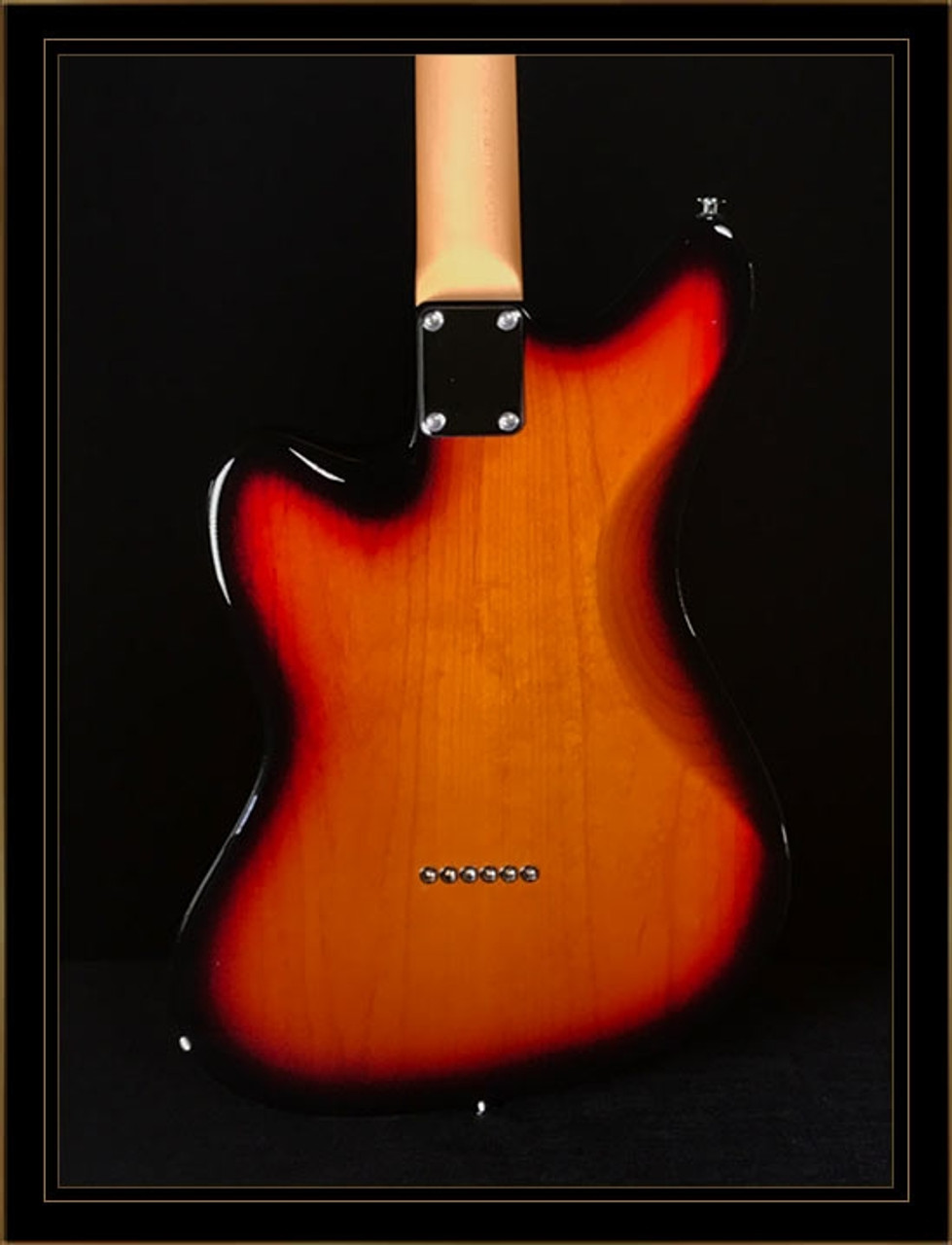 Suhr Classic JM in 3-Tone Burst HH with TP6 Stoptail Bridge