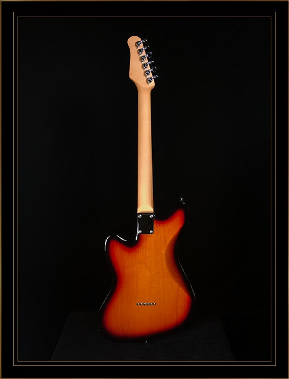 Suhr Classic JM in 3-Tone Burst HH with TP6 Stoptail Bridge