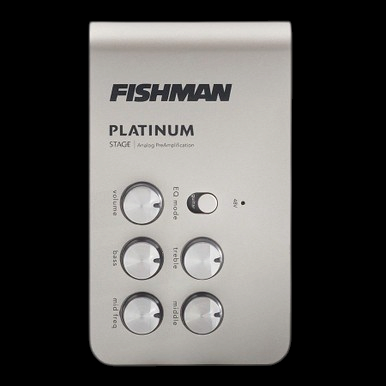 Fishman Platinum Stage Preamp/EQ/DI