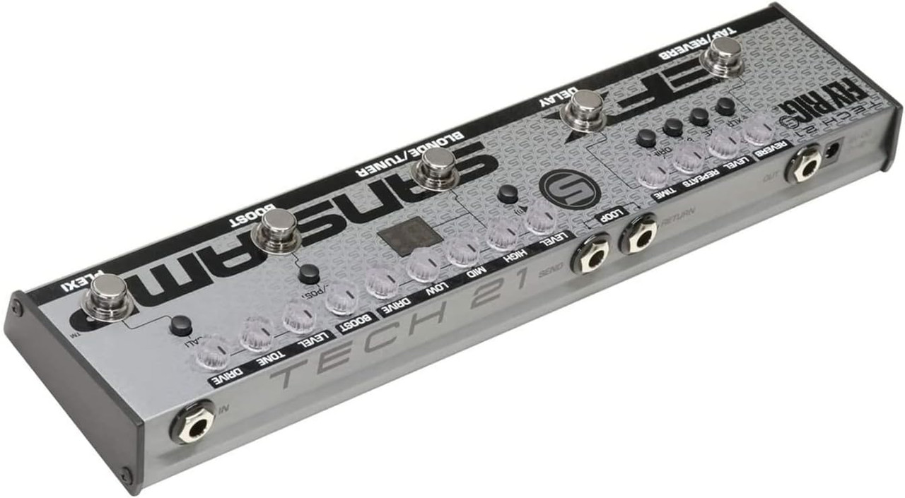 Guitar Sanctuary | Tech 21 Fly Rig 5 V2 | Compact Pedalboard