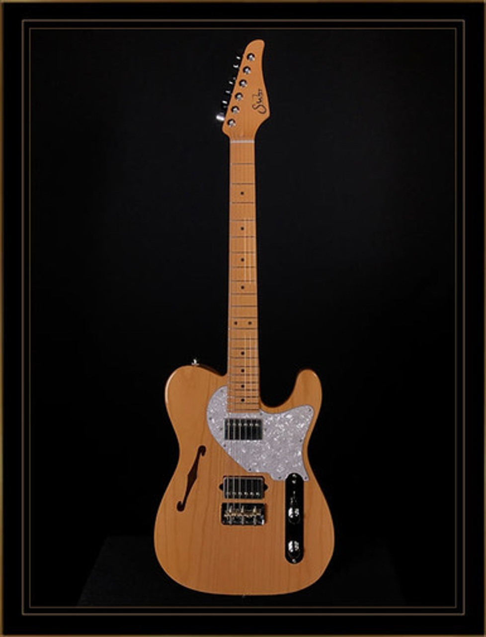 Suhr Alt T in Natural with Maple Fretboard