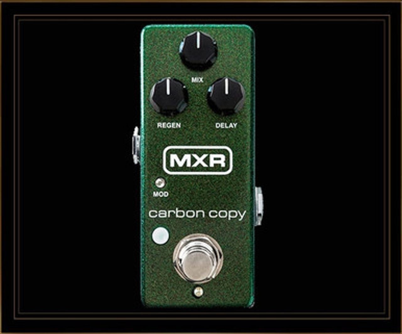 MXR M299 Carbon Copy Mini Analog Delay