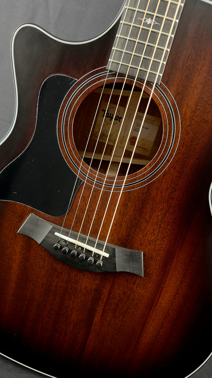 Taylor Left-Handed 324CE Grand Auditorium with V-Class Bracing