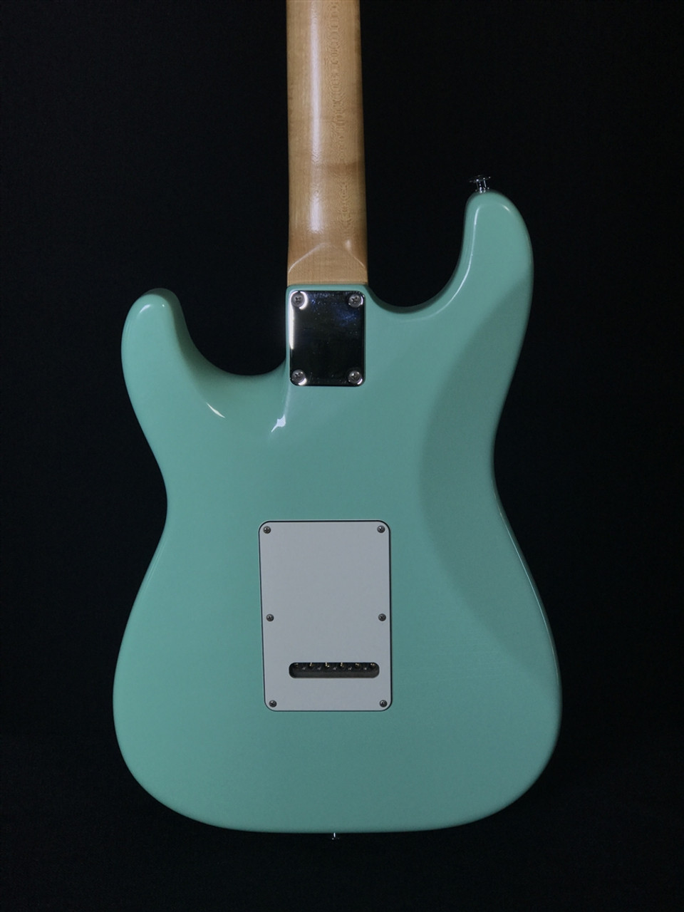 Suhr Classic S Antique in Surf Green with HSS Pickup Configuration and Rosewood Fretboard