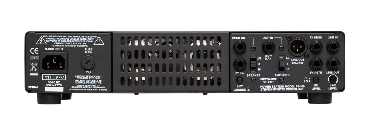 The Guitar Sanctuary | Fryette | PS-100 | Power Station 100 Dual