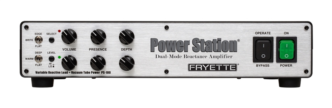 Fryette PS-100 Power Station 100 Dual-Mode Reactance Amplifier