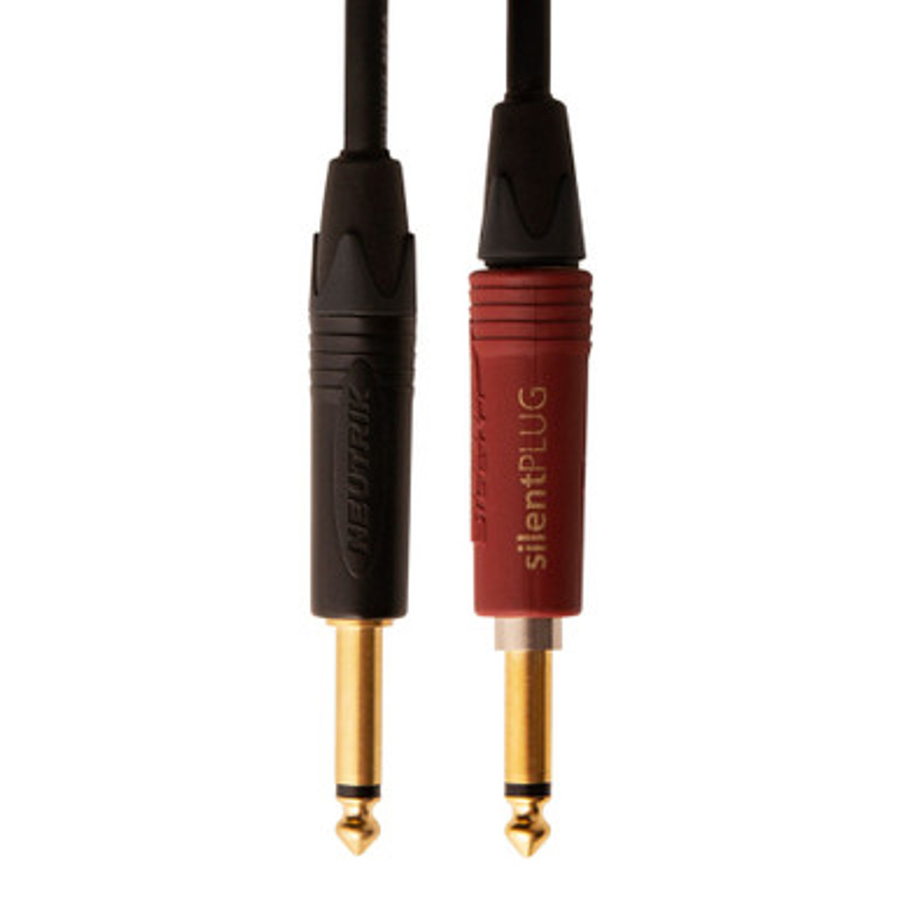 PRS 25ft Signature Instrument Cable Straight to Straight with Silent Plug