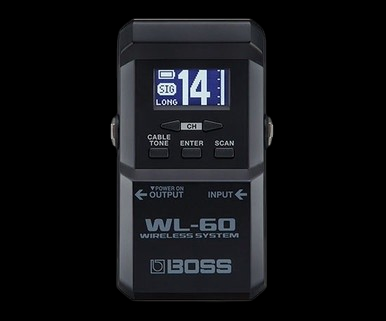 Boss WL-60 Wireless System