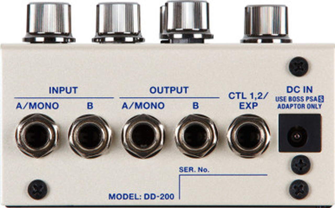 1026* BOSS エフェクター DIGITAL DELAY DD-200 Boss DD-200 Digital Delay Pedal - Perfect Circuit