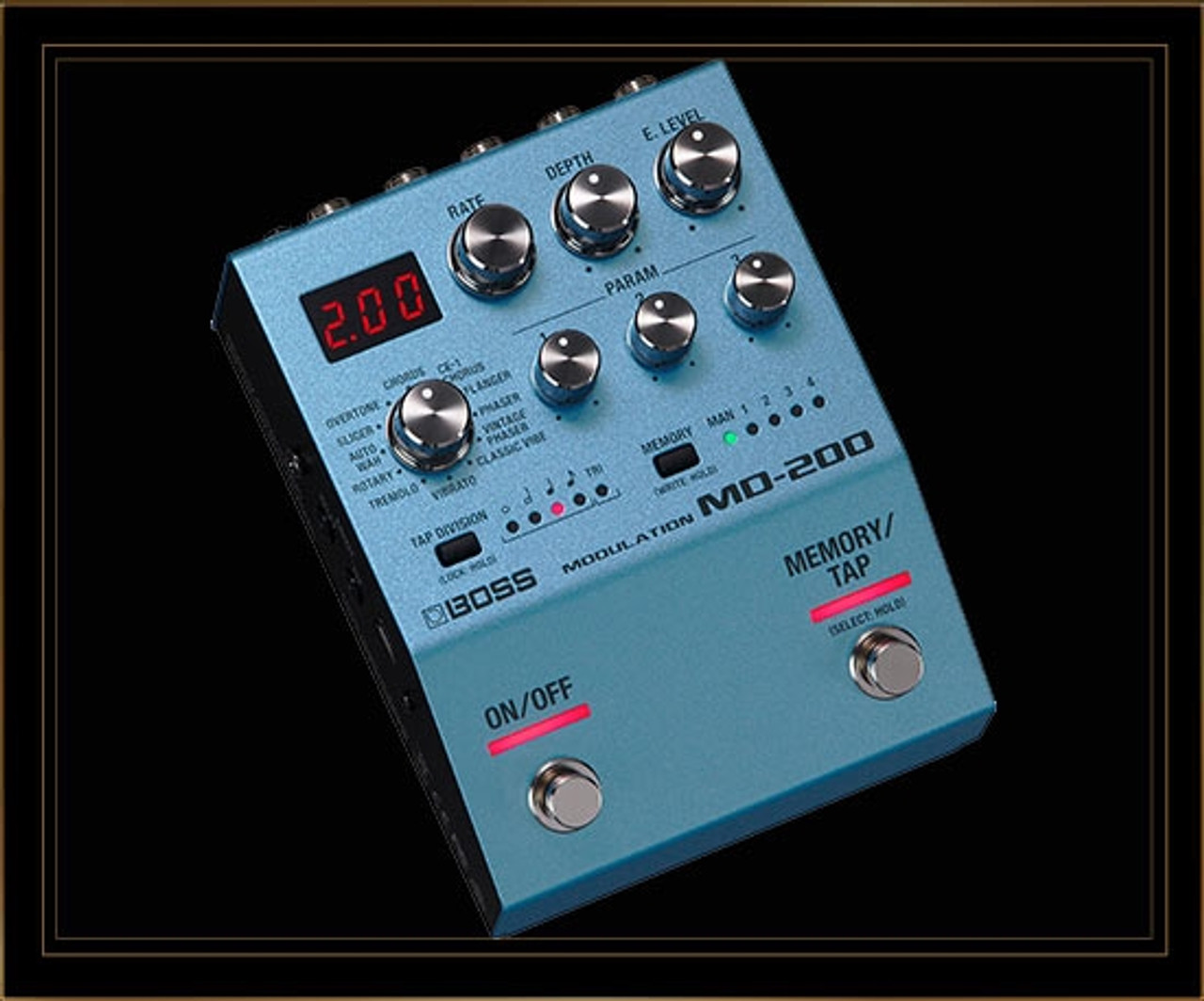 Boss MD-200 Modulation Pedal