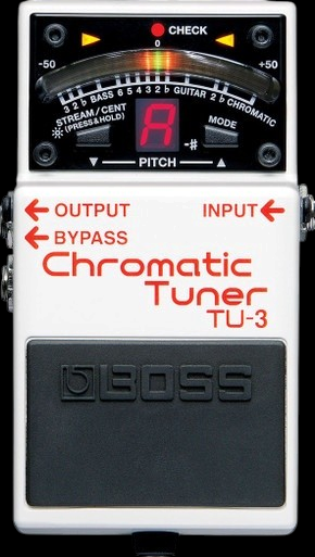 Boss TU-3 Chromatic Tuner Pedal