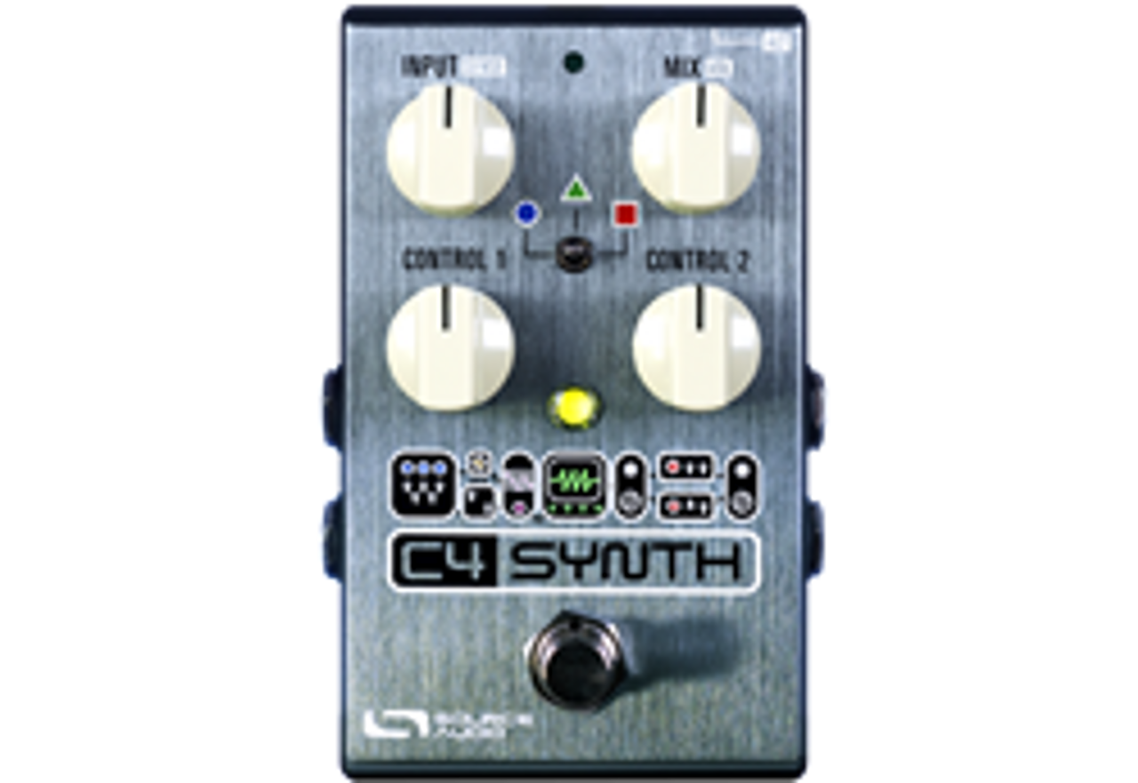 Source Audio C4 Synth Pedal Source Audio C4 Synth Pedal
