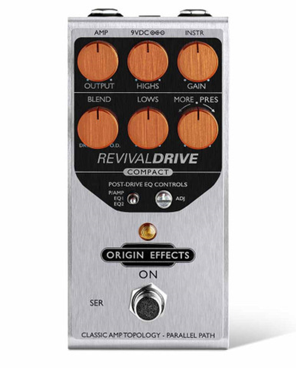 Origin Effects RevivalDRIVE Compact Overdrive Pedal Origin Effects RevivalDRIVE Compact Overdrive Pedal