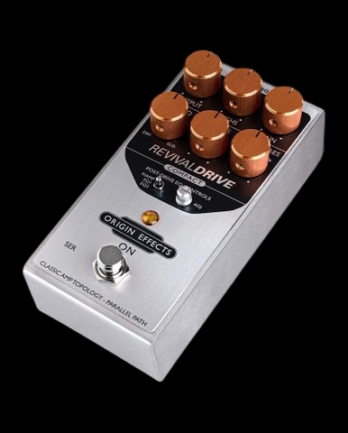 Origin Effects RevivalDRIVE Compact Overdrive Pedal - Left Angle