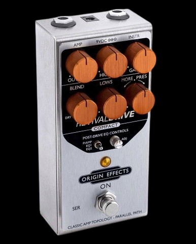 Origin Effects RevivalDRIVE Compact Overdrive Pedal - Right Angle