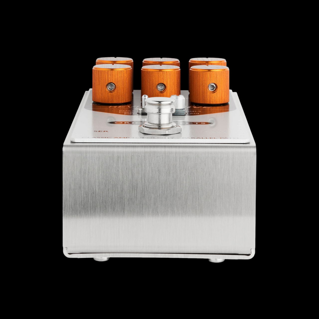 Origin Effects RevivalDRIVE Compact Overdrive Pedal - Front