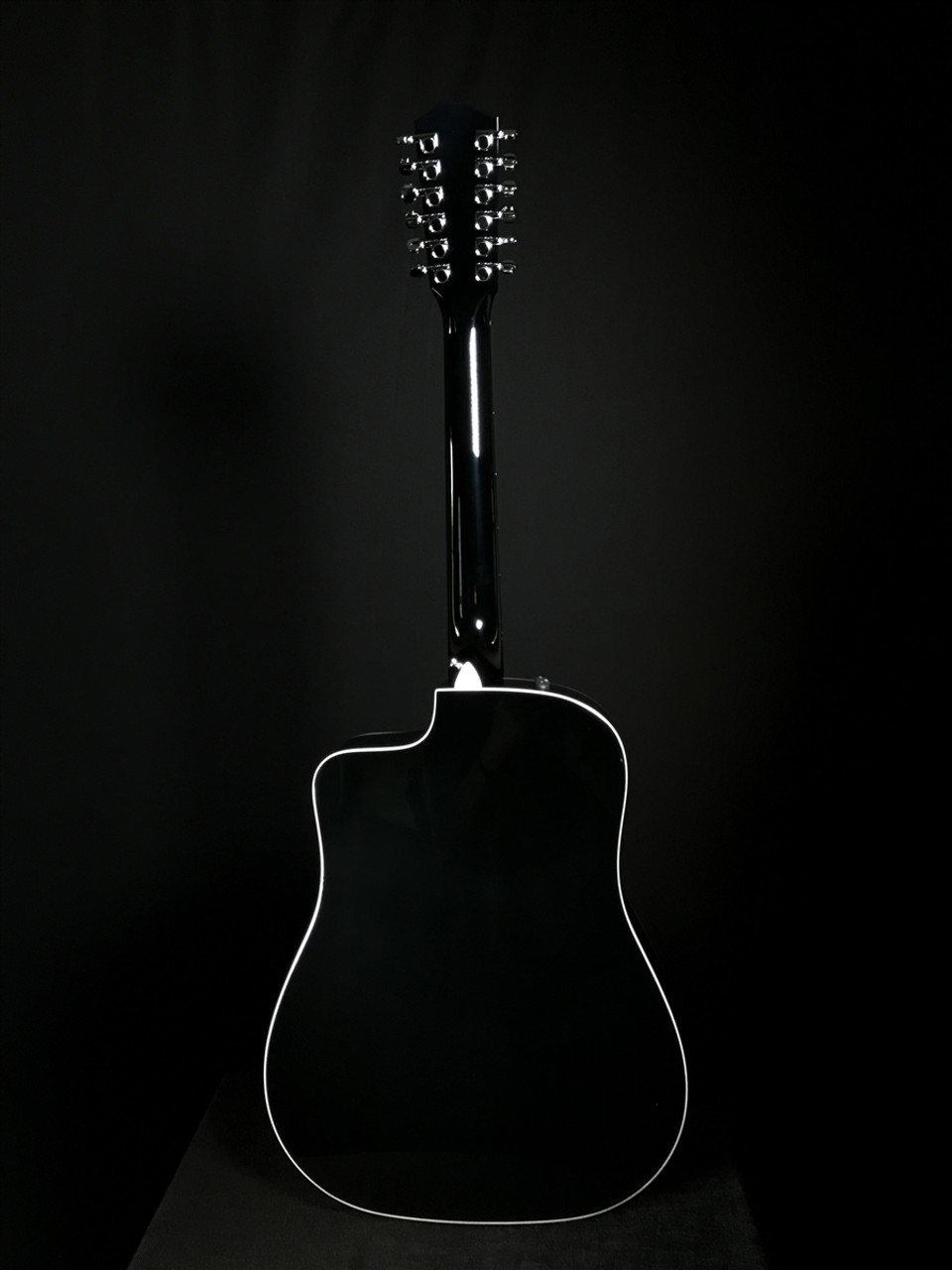 Taylor 250-CE BLK DLX Cutaway 12-String in Black