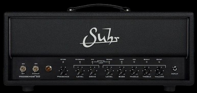 Suhr Hedgehog 50 Watt Head in Black