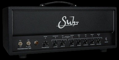 Suhr Hedgehog 50 Watt Head in Black