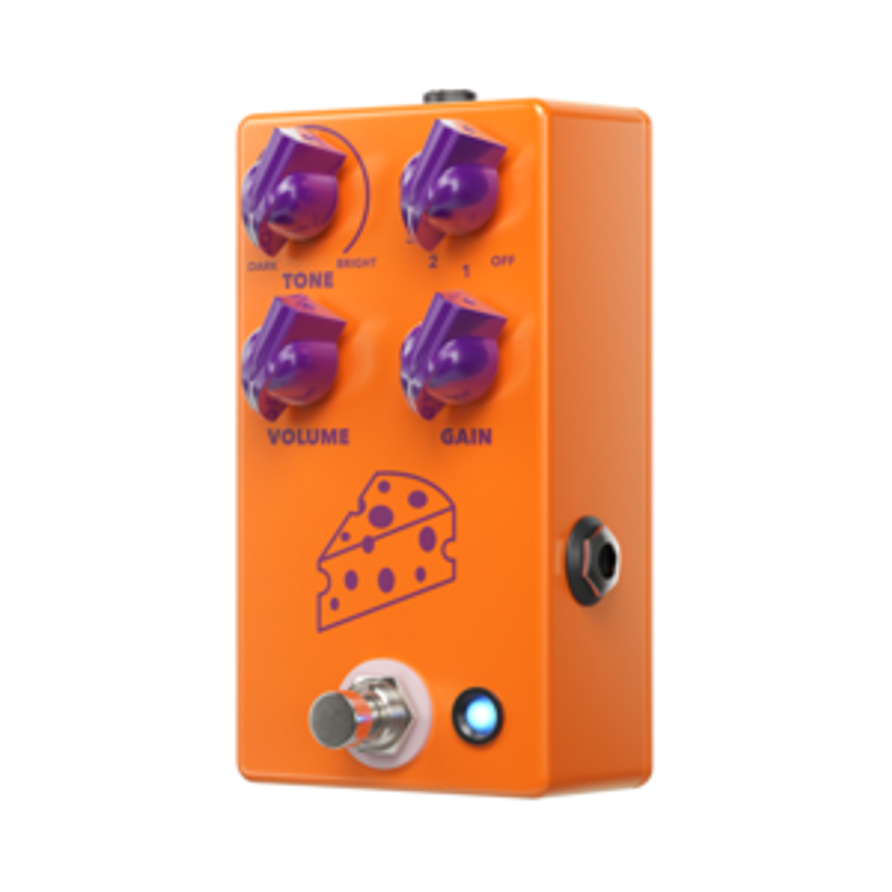 JHS Cheese Ball Distortion and Fuzz Pedal