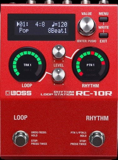 Boss RC-10R Rhythm Loop Station